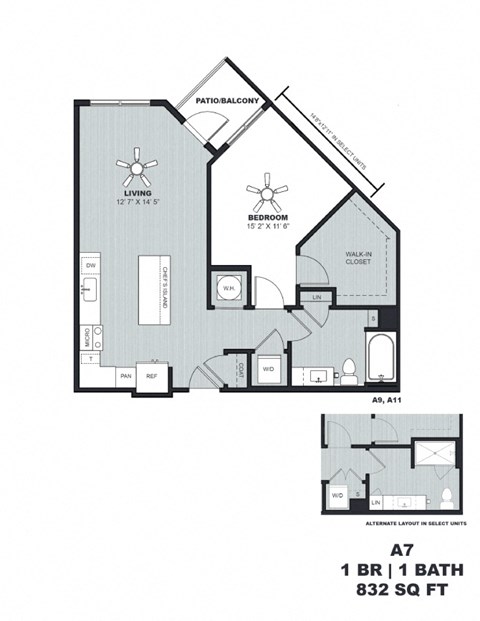 floor plan 4  the circlet floor plans